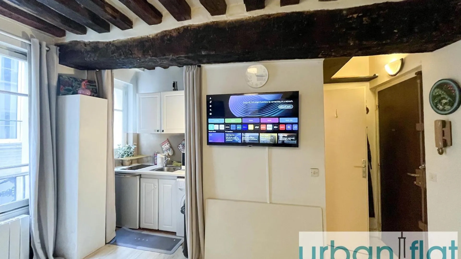 Urban Flat 192 - Cosy Flat Basfour Apartment Paris