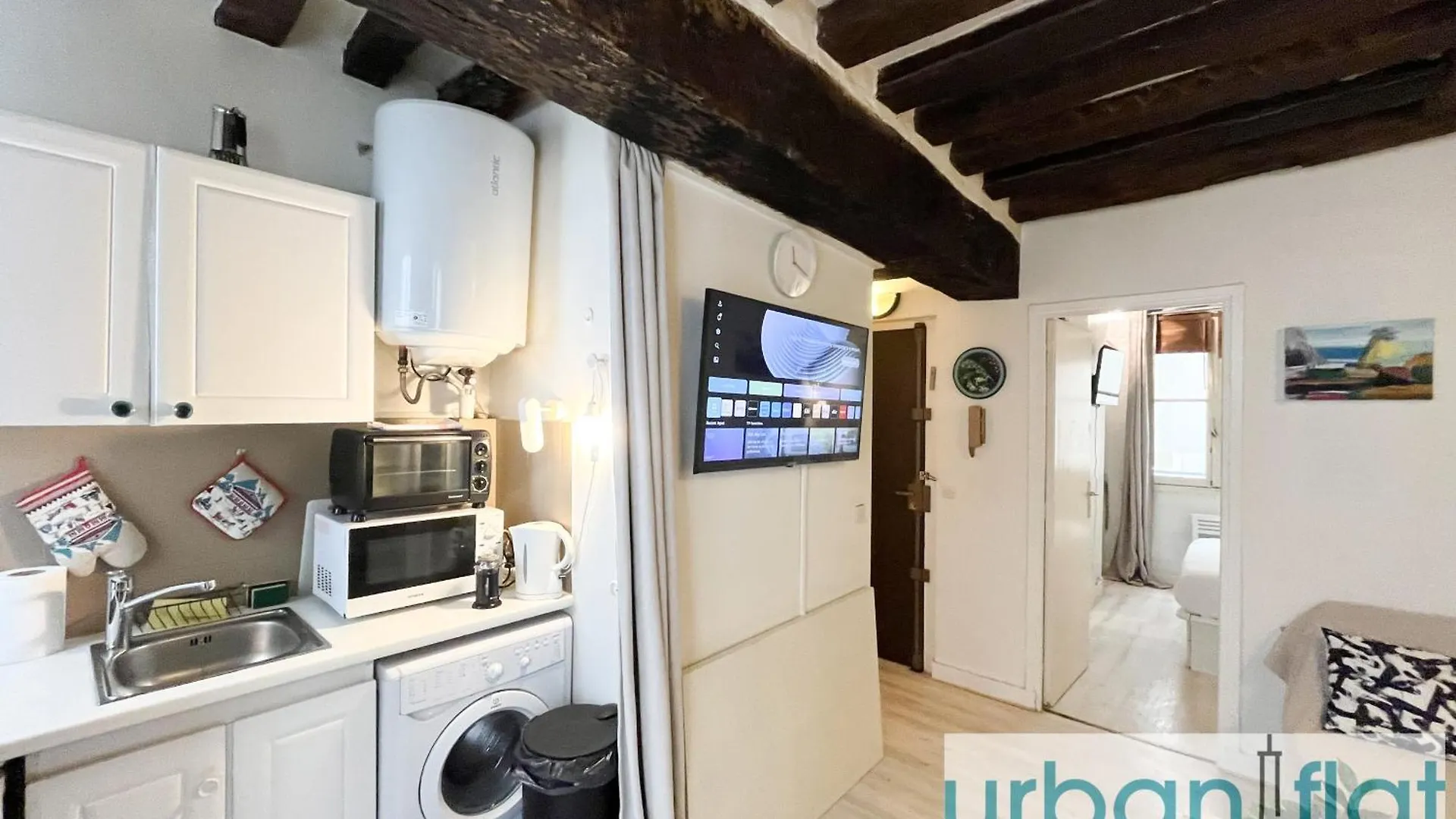 Urban Flat 192 - Cosy Flat Basfour Lägenhet Paris