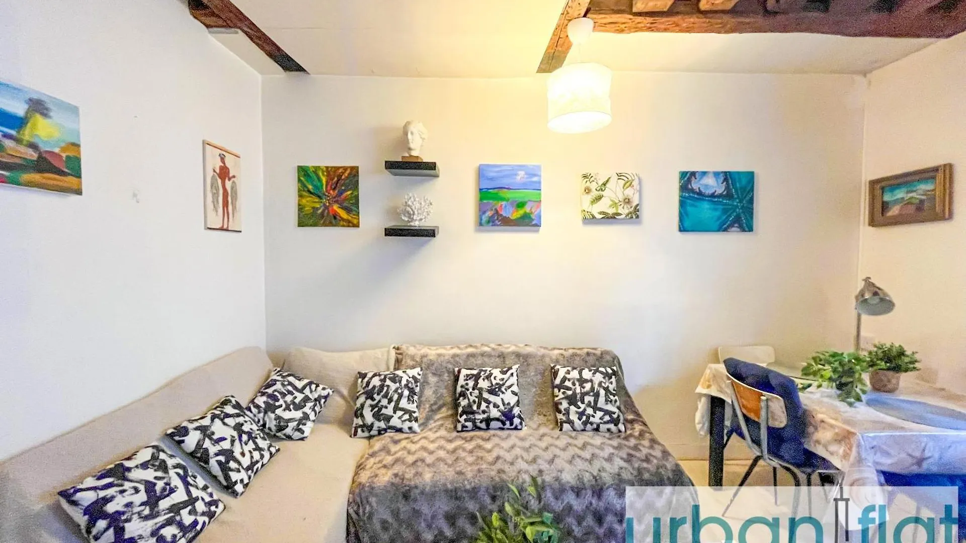 파리 Urban Flat 192 - Cosy Flat Basfour 아파트 프랑스