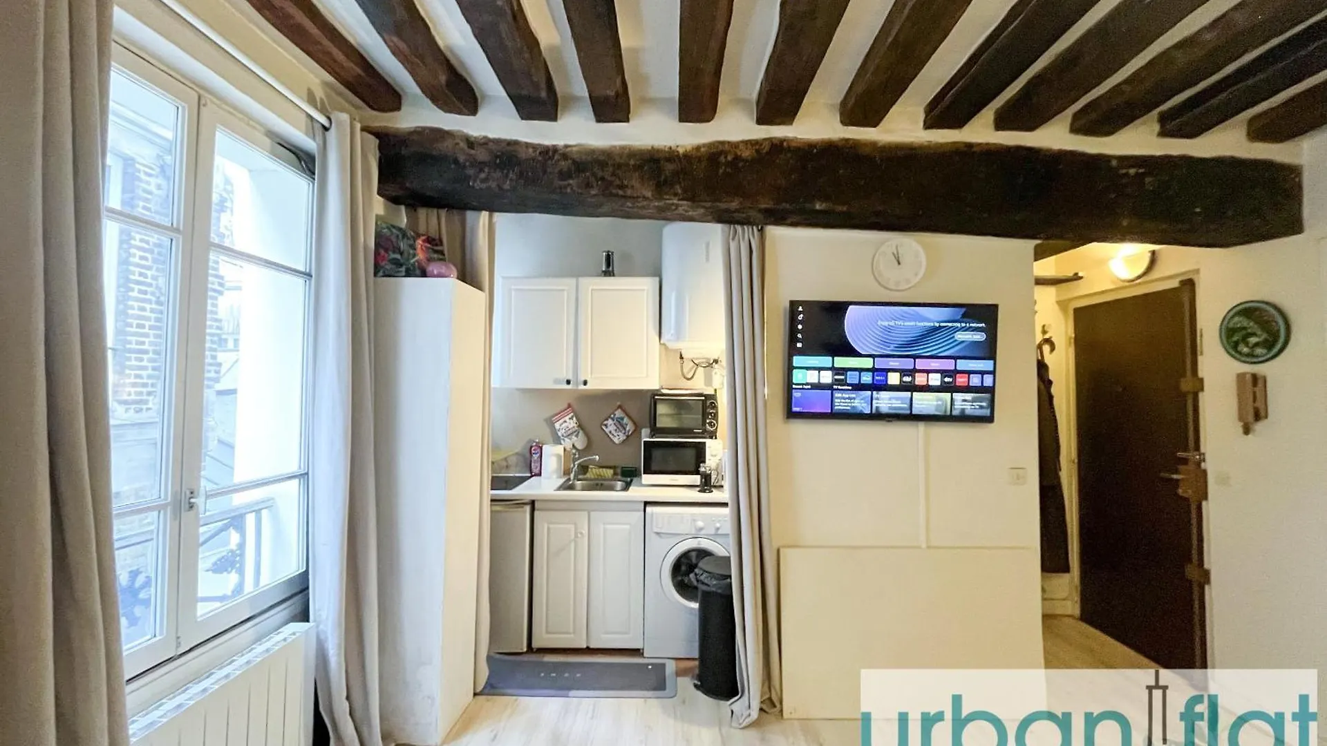 파리 Urban Flat 192 - Cosy Flat Basfour 아파트 0*,  프랑스
