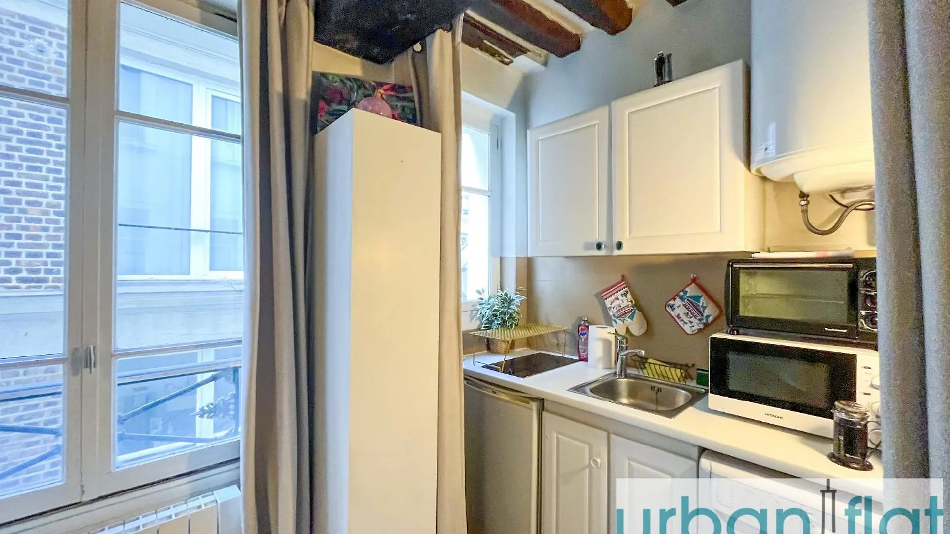 파리 Urban Flat 192 - Cosy Flat Basfour 아파트