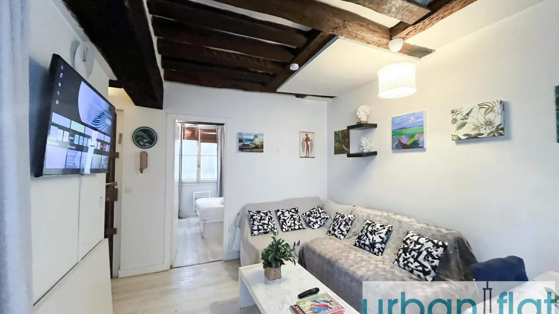 파리 Urban Flat 192 - Cosy Flat Basfour 아파트 프랑스