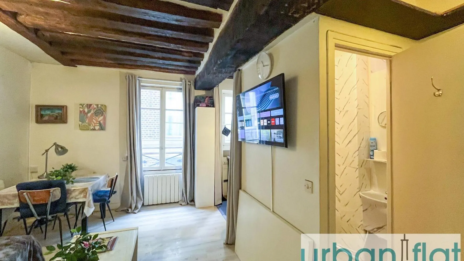 파리 Urban Flat 192 - Cosy Flat Basfour 아파트